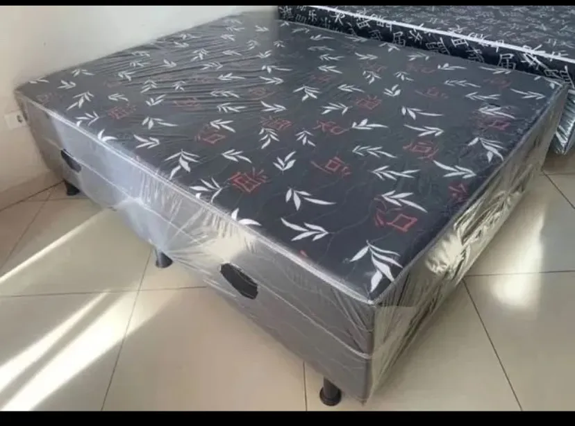CAMA BOX CASAL PROMOÇÃO ?
