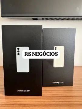 S24 Plus 5G 512gb, Lacrado + NF (Até 12x)