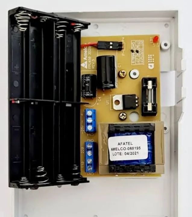 Fonte Porteiro Coletivo Amelco - Foto 3