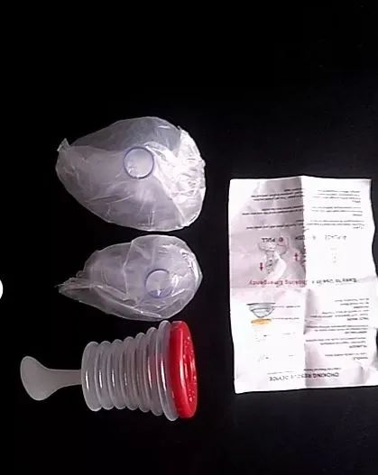 Dispositivo para desengasgar - Foto 3