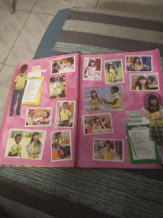 Álbum de figurinhas Carrossel - 276 cromos - Foto 3