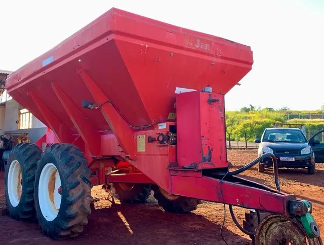 Distribuidora de calcário Jan lancer magnu 10000
