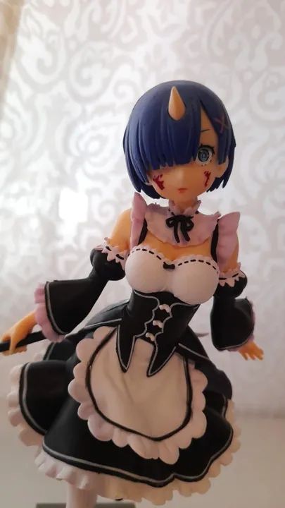 Figure Rem Maid e Demon Re:zero 