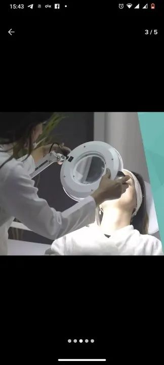 Luminária  design e cílios - Foto 5