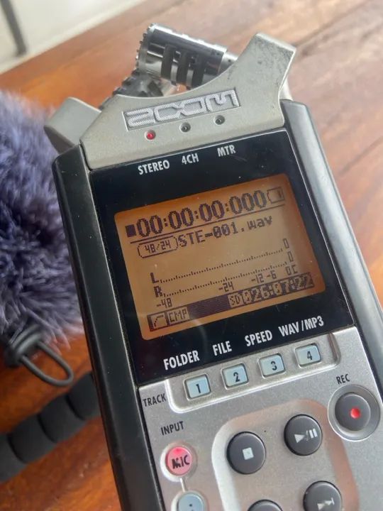 Gravador de Áudio Zoom H4n - Foto 3