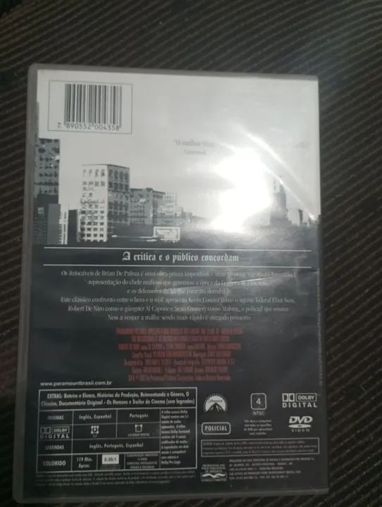 Dvd os intocaveis - Foto 2