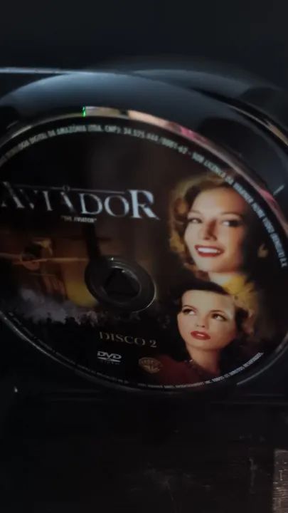 O aviador filme dvd  - Foto 4