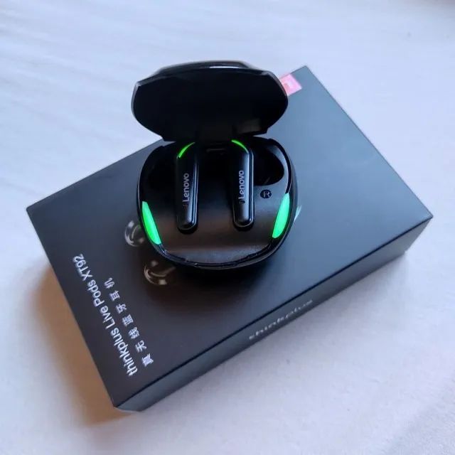 Fone de Ouvido Original Lenovo Xt92 Tws Sem Fio Bluetooth - Entregamos - Foto 2