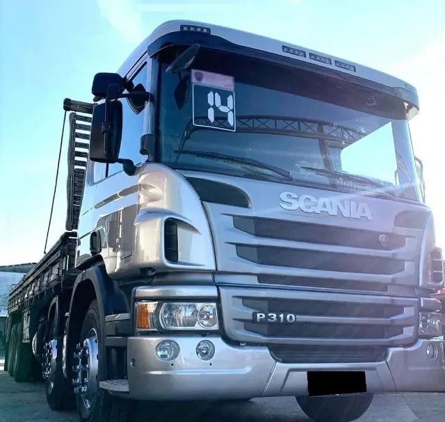 Scania P 310 (2014) Carroceria 8x2 - Foto 3