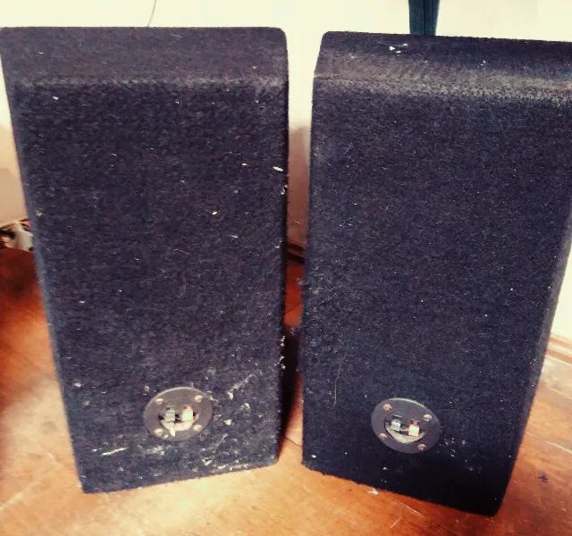 Par de caixas de som passivas, alto-falantes de 10 polegadas, 3 vias, 7 OMS, 300W Rms. - Foto 2