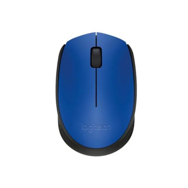 Mouse Sem Fio Usb M170 Logitech Azul  Loja Coimbra Computadores Entregamos - Foto 4