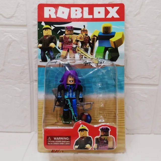 Mini Boneco Coleção Jogo Roblox Unidade 1 - Foto 5