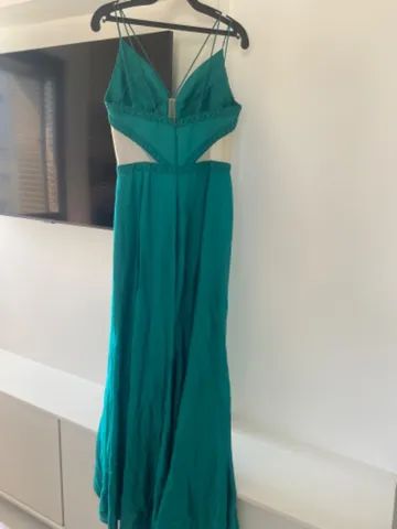 Vestido verde festa - Foto 2