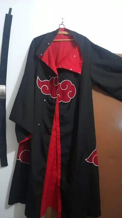 Uma manta do Akatsuki  novinha