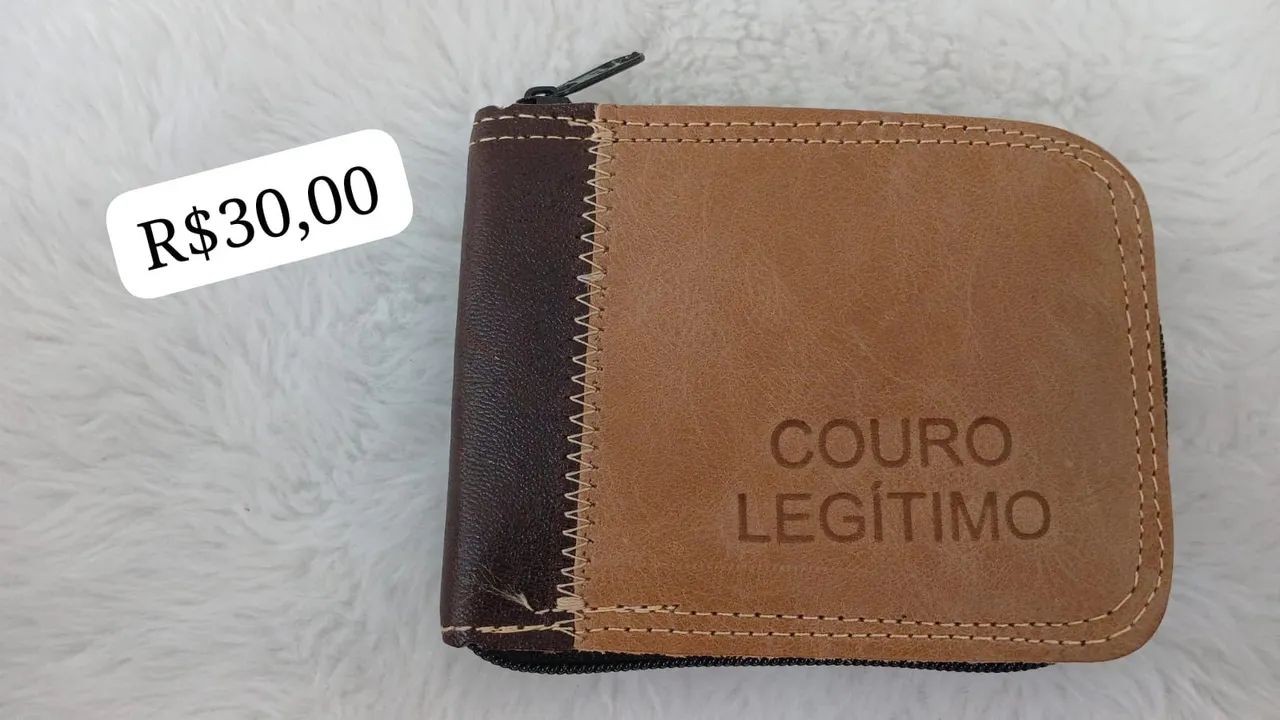 Carteira masculina  - Foto 5