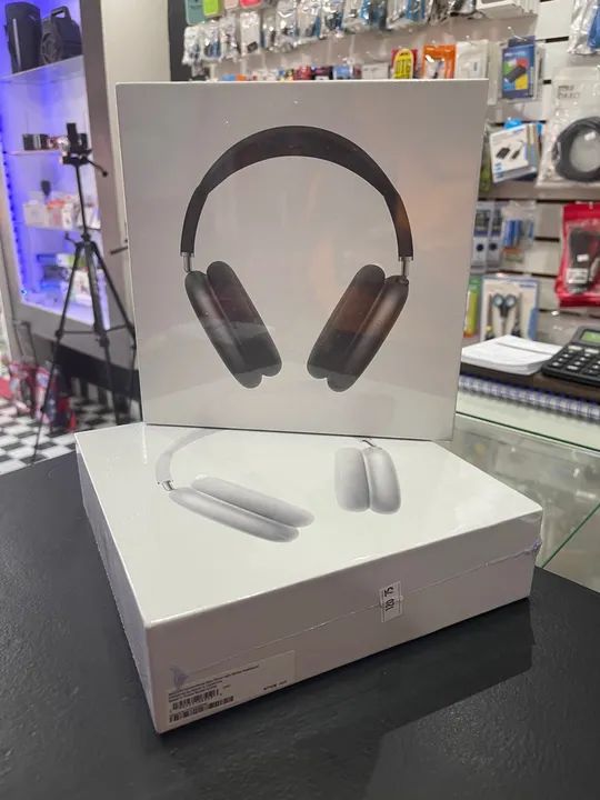 Fone de Ouvido AirPods Max com case. - Foto 2