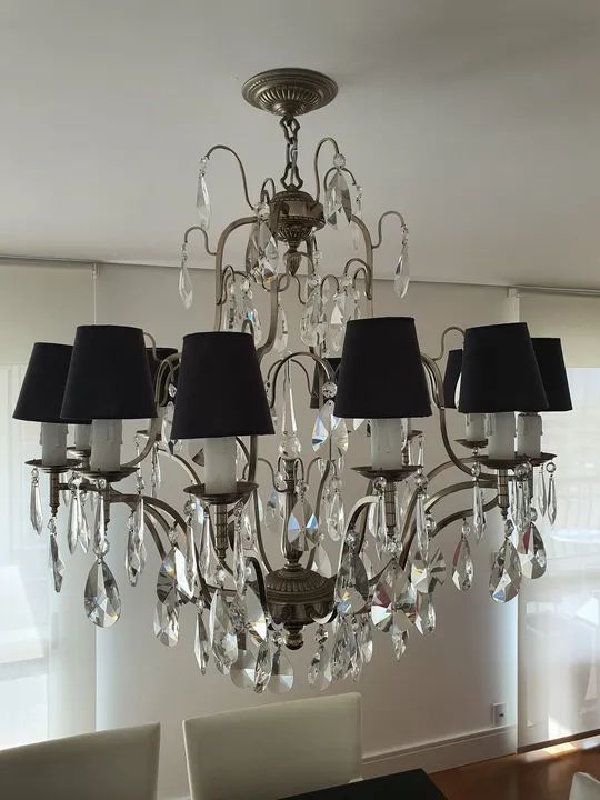 Lustre de Cristal 