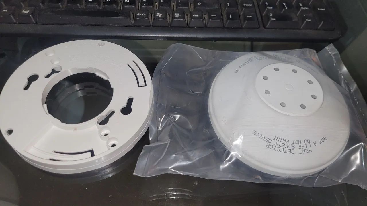 Detector de Calor (Sensor) para Alarme de Incêndio modelo 281B-PL