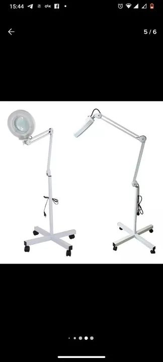 Luminária  design e cílios - Foto 2