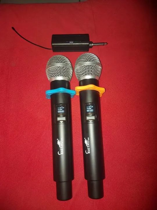 Microfone Sem Fio Duplo - Foto 4