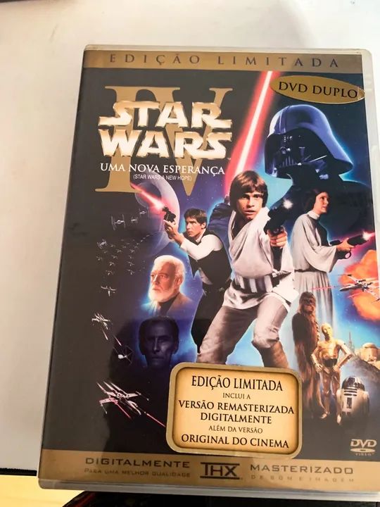 Coleção STAR WARS - DVDs originais - II ao VI - Foto 3