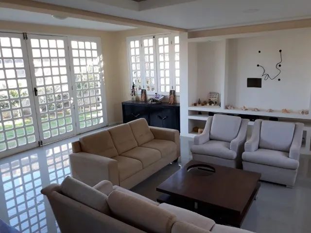 Alugo casa mobiliada com 4 suites, deck com piscina na praia do Porto das Dunas - Foto 10