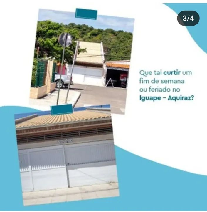 CASA DE PRAIA C/ PISCINA NO IGUAPE-CE  P/  FINAIS DE SEMANA COM EXCELENTE LOCALIZAÇÃO. - Foto 6