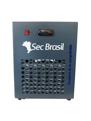Secador de ar 30 Pés Alta Pressão 45 Bar - 652 lbs/pol² - 220v