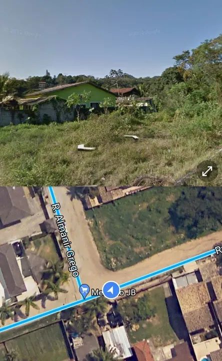 Engenho do Mato rua pavimentada lindo lote