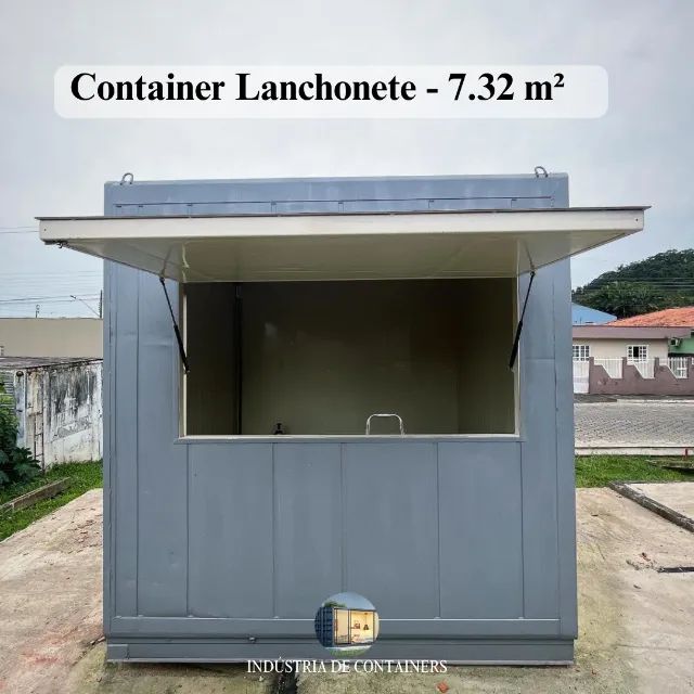 Container Bar/Lanchonete - 7.32 M²   - Foto 4