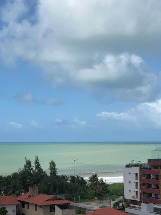 bessa há poucos passos da praia