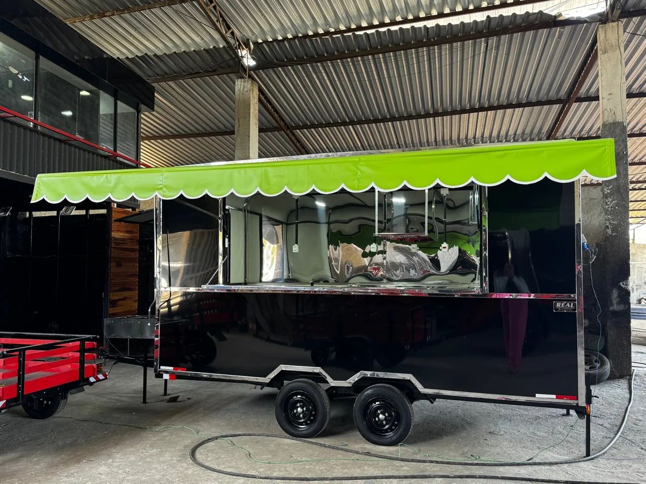 Trailer food truck - Direto de fábrica  - Foto 2
