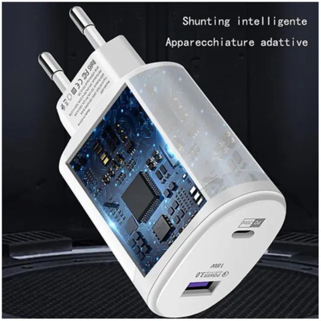 Produto Novo Carregador de Celular 38W com cabo USB tipo-C - Foto 5