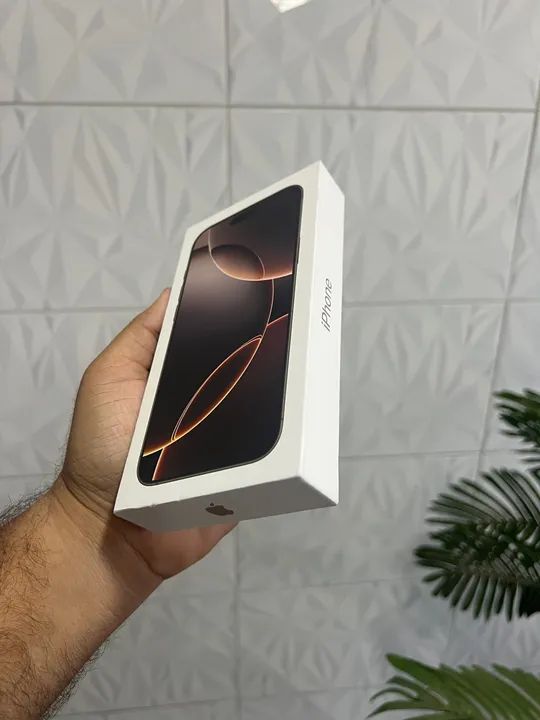 iPhone 16 Pro Max 256gb Lacrado | Trocas Com Análise