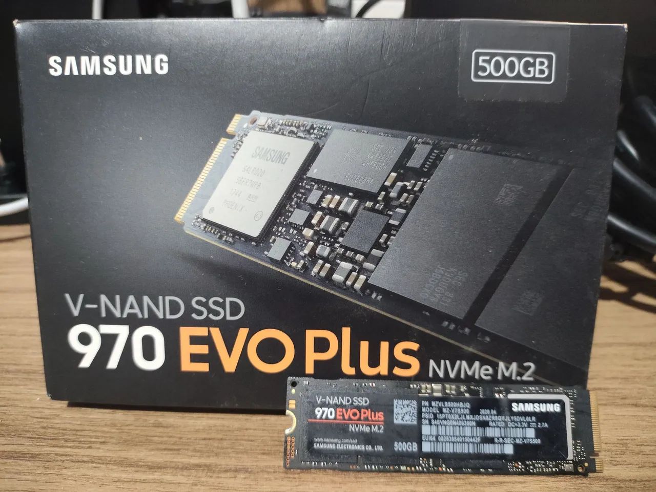 SSD NVMe M.2 Samsung 970 EVO Plus 512GB - Foto 2