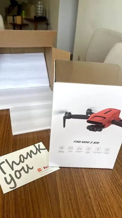Drone FIMI MINI 3 SE 4K 9Km + Cartão Sd 64GB Novo Lacrado - Foto 2