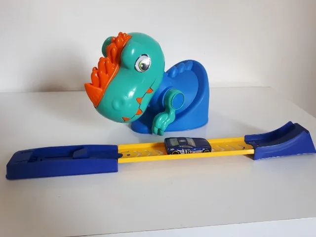 Pista de manobras Race Looping Dino  - Foto 2