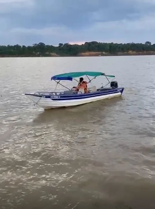 Barco 6 metros alumínio 