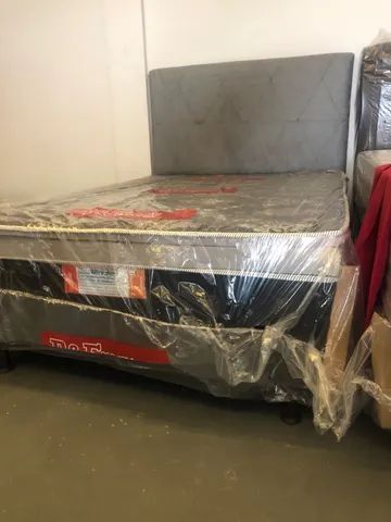 CAMA BOX NOVA COM PILLOW  - Foto 2
