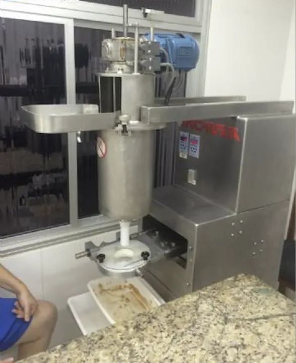 Formadora automática de doces, brigadeiros, nhoque, pão de queijo, Incalfer Evolution 2500 - Foto 4