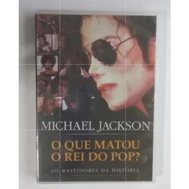 DVD Michael Jackson O Que Matou O Rei Do Pop? NOVO LACRADO