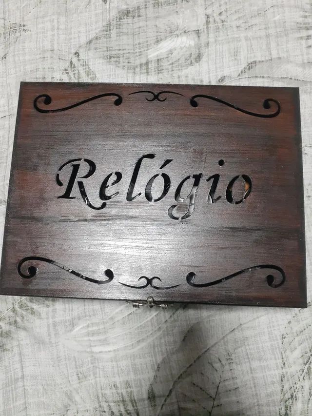 Caixa para quardar relógios  - Foto 2