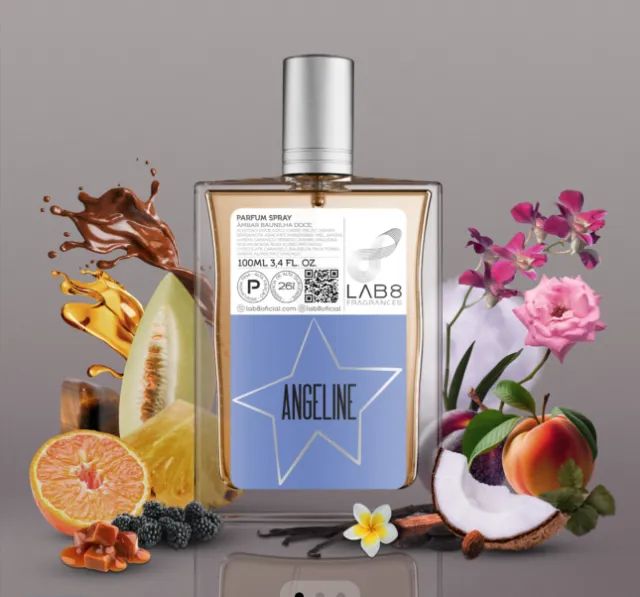 Perfume Lab 8 Angeline Feminino 100 ml - Foto 3