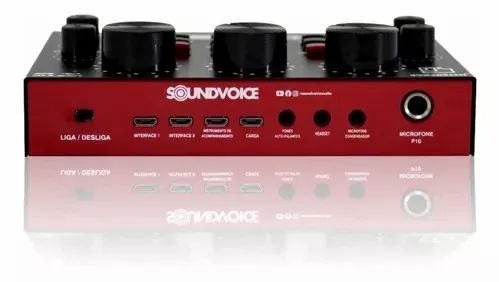 Interface De Áudio Usb Celular Soundcasting 300 Preto - Foto 4