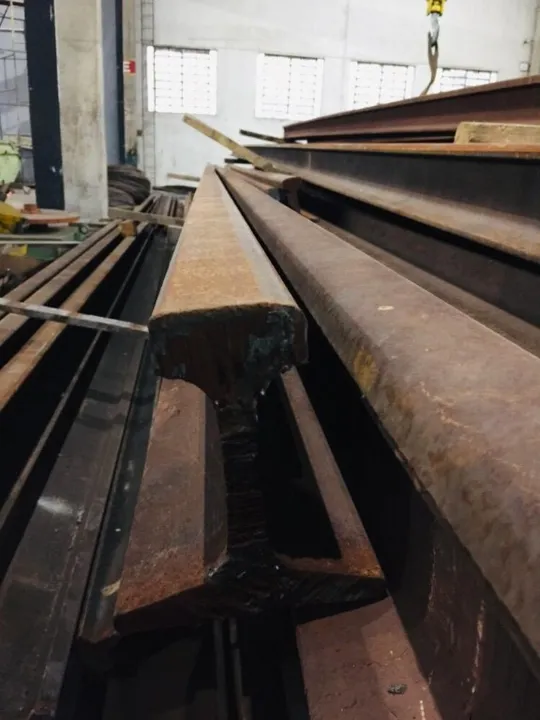 Trilhos Ferroviários para Mataburros - Disponível em TR 32-37-40-45-50-57-68