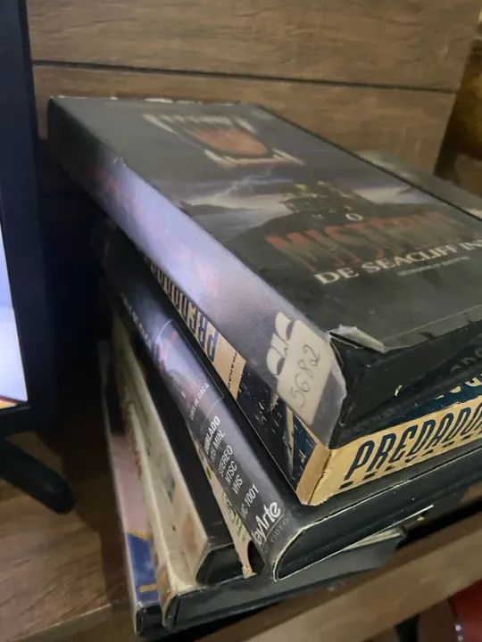 Fitas para vídeo cassete- Raros! - Foto 4