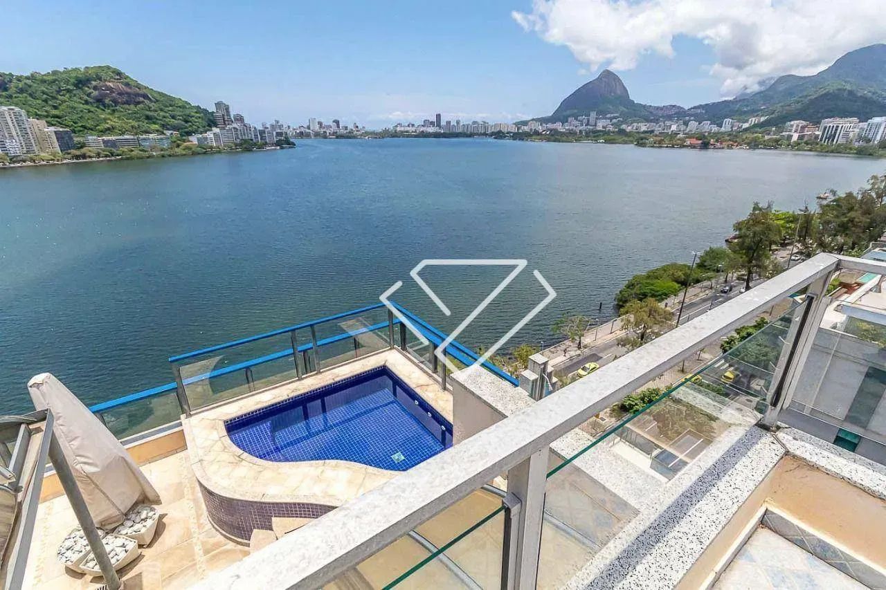 Cobertura com 4 quartos à venda, 495 m² por R$ 9.000.000 - Lagoa - Rio de Janeiro/RJ - Foto 2