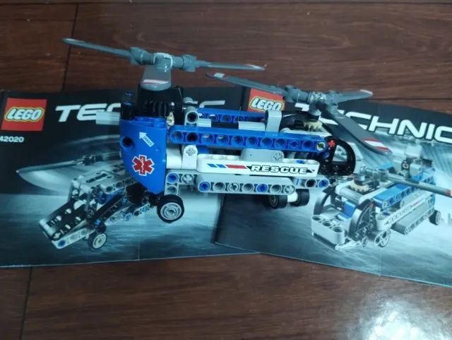 Lego Original Rescue
