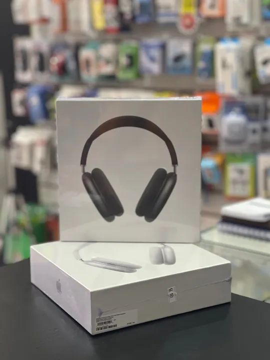 Fone de Ouvido AirPods Max com case. - Foto 4