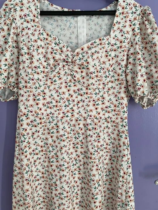 Vestido florido longo  - Foto 3